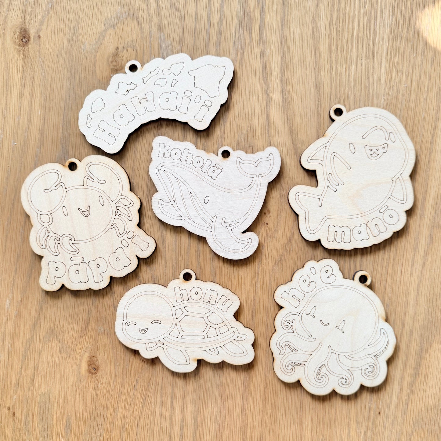 Coloring Set with Crayons