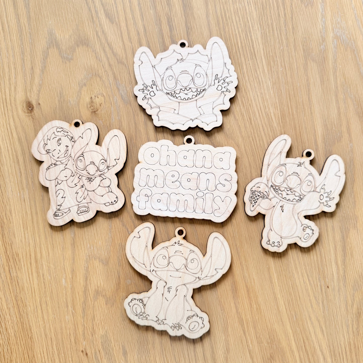 Coloring Set with Crayons