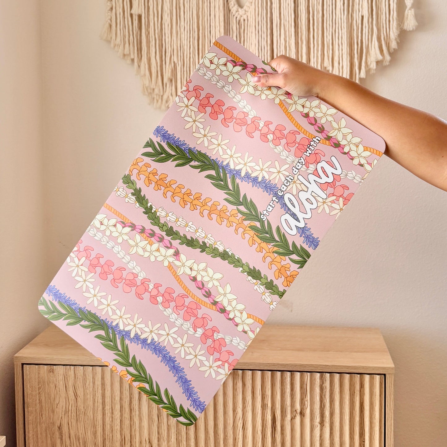 Desk Mat – Protective Desk Pad (14” x 24”)