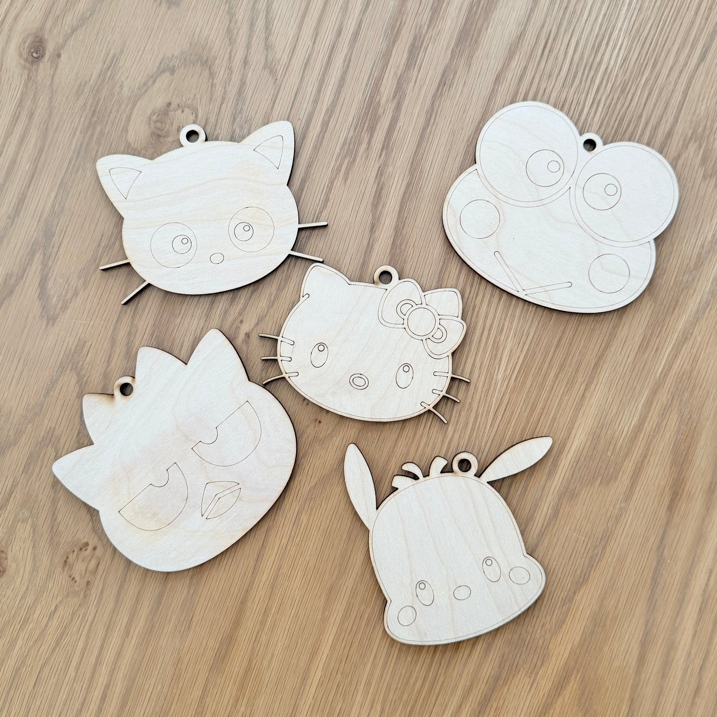 Coloring Set with Crayons