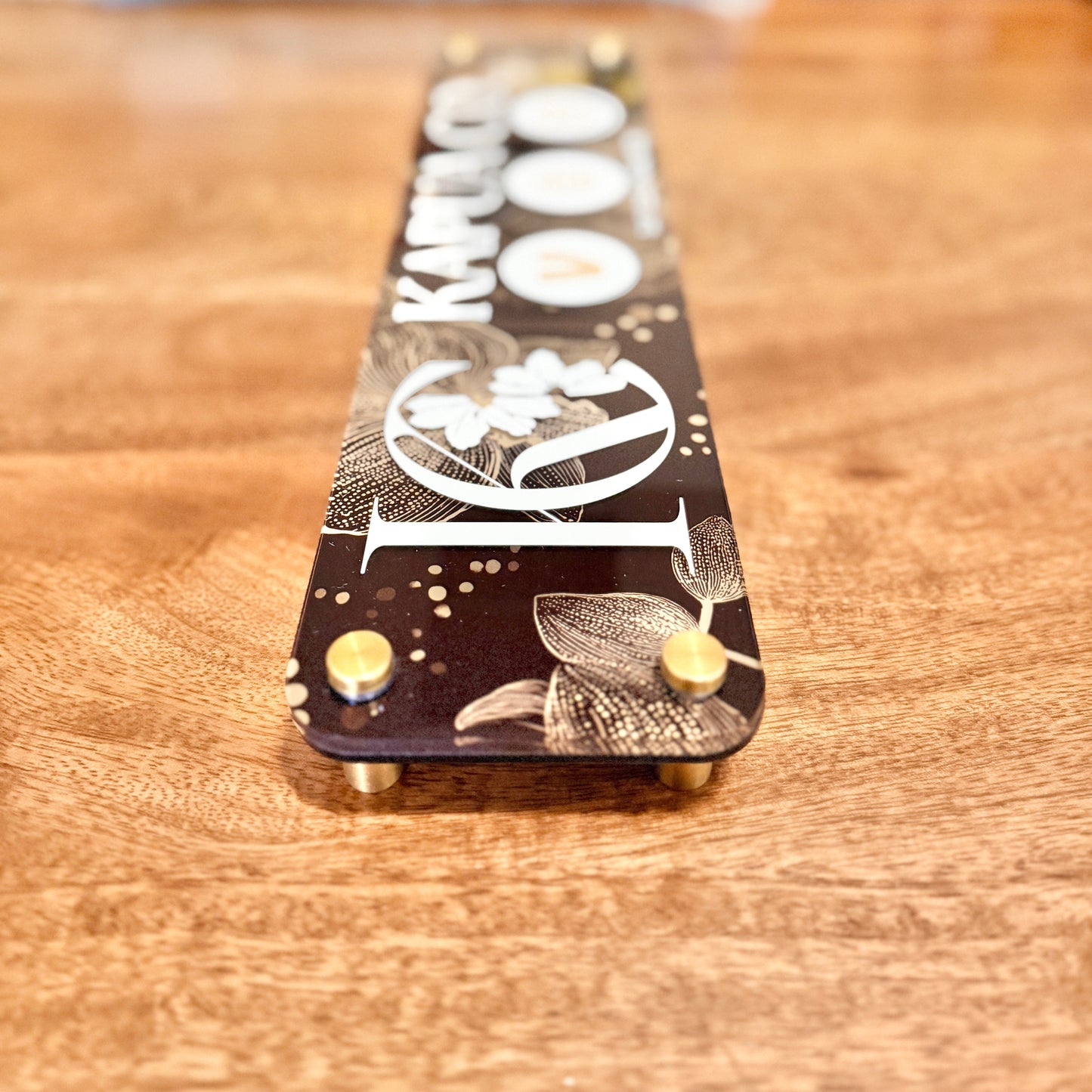 Custom Acrylic NFC Tap Sign