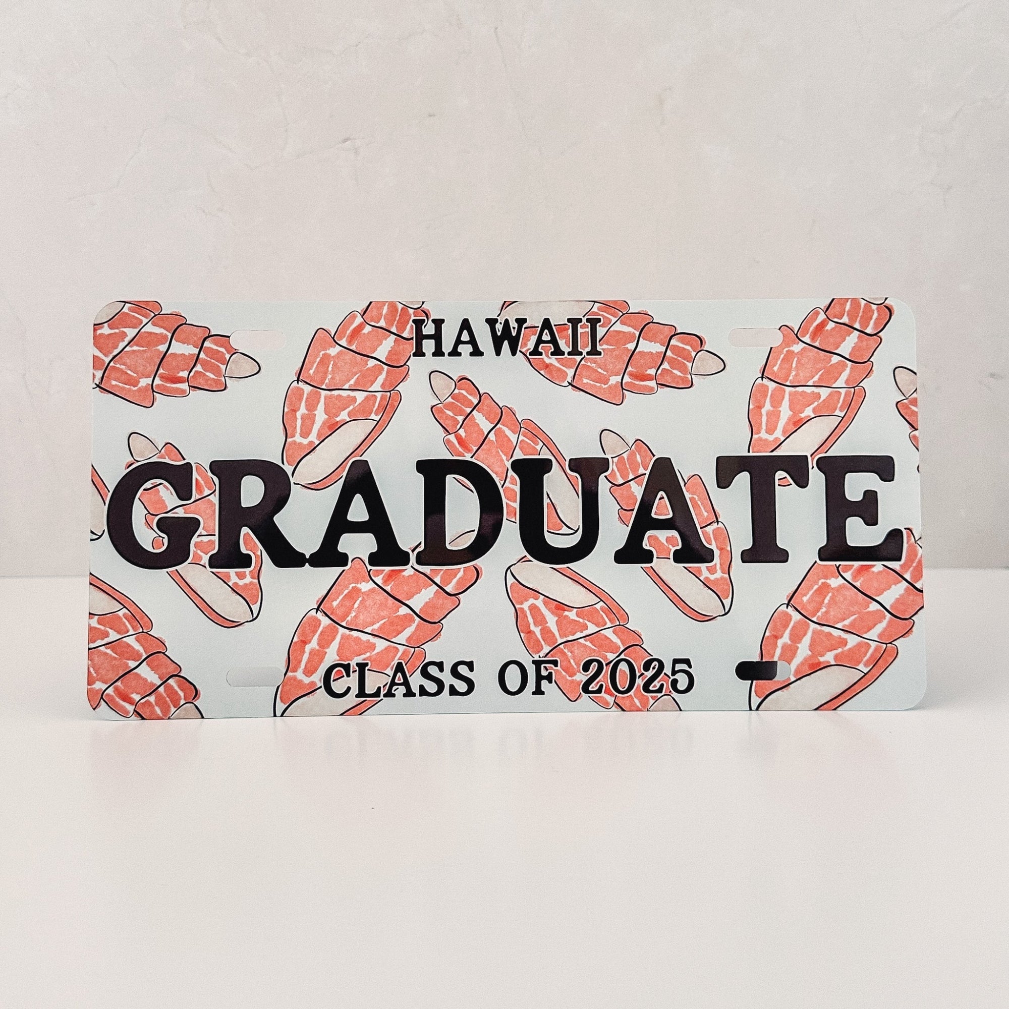 Miter Shell Graduation Chain Lei CUSTOM – Happy Galo Creates