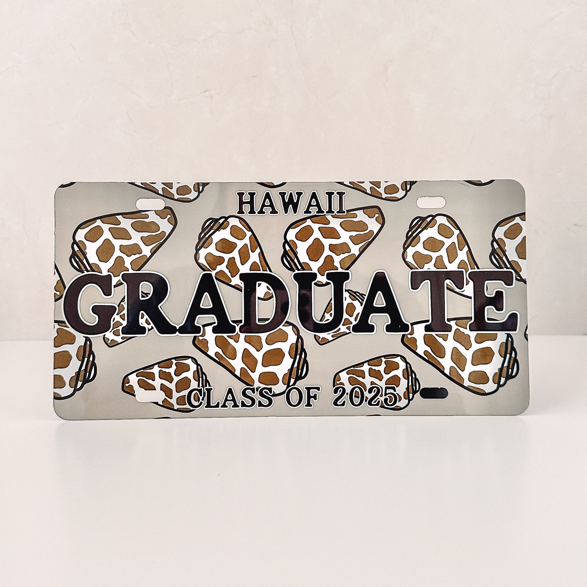 Hebrew Shell Graduation Chain Lei CUSTOM – Happy Galo Creates