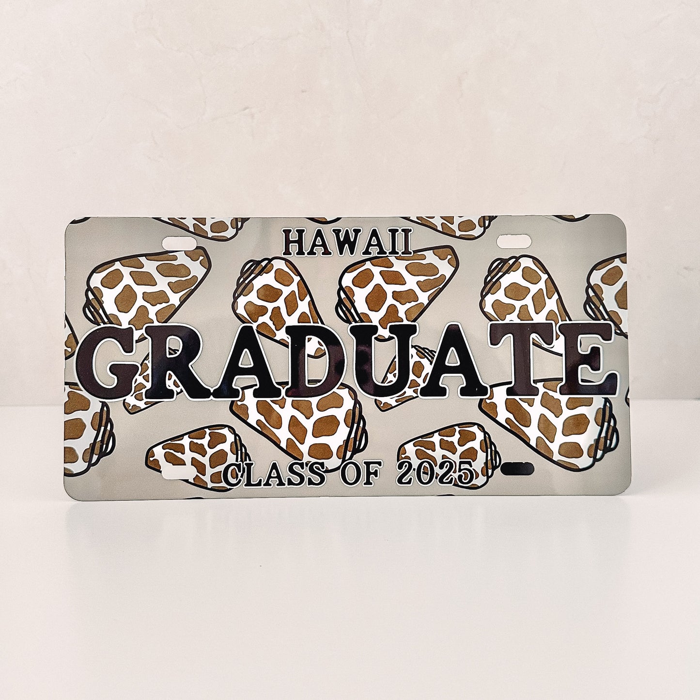 HEBREW SHELL Graduation Chain Lei CUSTOM