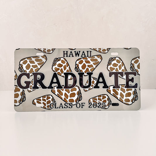 HEBREW SHELL Graduation Chain Lei CUSTOM