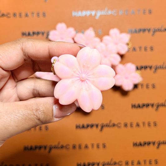 Sakura - Fidget Clicker Keychain