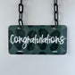 OPIHI PALAKA Lei Graduation Chain Lei CUSTOM