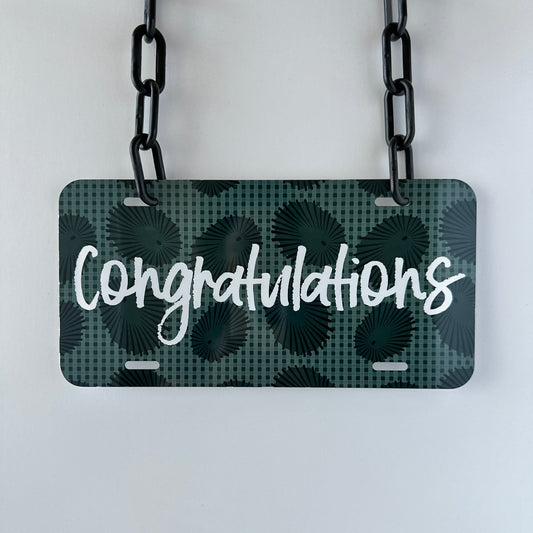 OPIHI PALAKA Lei Graduation Chain Lei CUSTOM