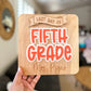 Teacher First-Last Day Sign