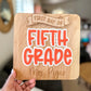 Teacher First-Last Day Sign