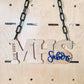 Graduation Chain Lei - Maui High School  -MHS