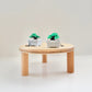 Kawaii Bonsai Tree Fidget Clicker Keychain — Miniature Zen Desk Toy | Plant Lover Clicker