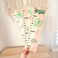 Keiki Kalo Growth Chart – Wooden Height Ruler for Kids