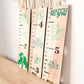 Keiki Kalo Growth Chart – Wooden Height Ruler for Kids