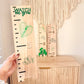 Keiki Kalo Growth Chart – Wooden Height Ruler for Kids