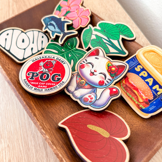 Local Hawaii Style Magnet