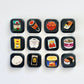 Pick It Click It Bar — 5-Piece Customizable Clicker Set | Choose Your Own Custom Printed Tiles | DIY Fidget Bar