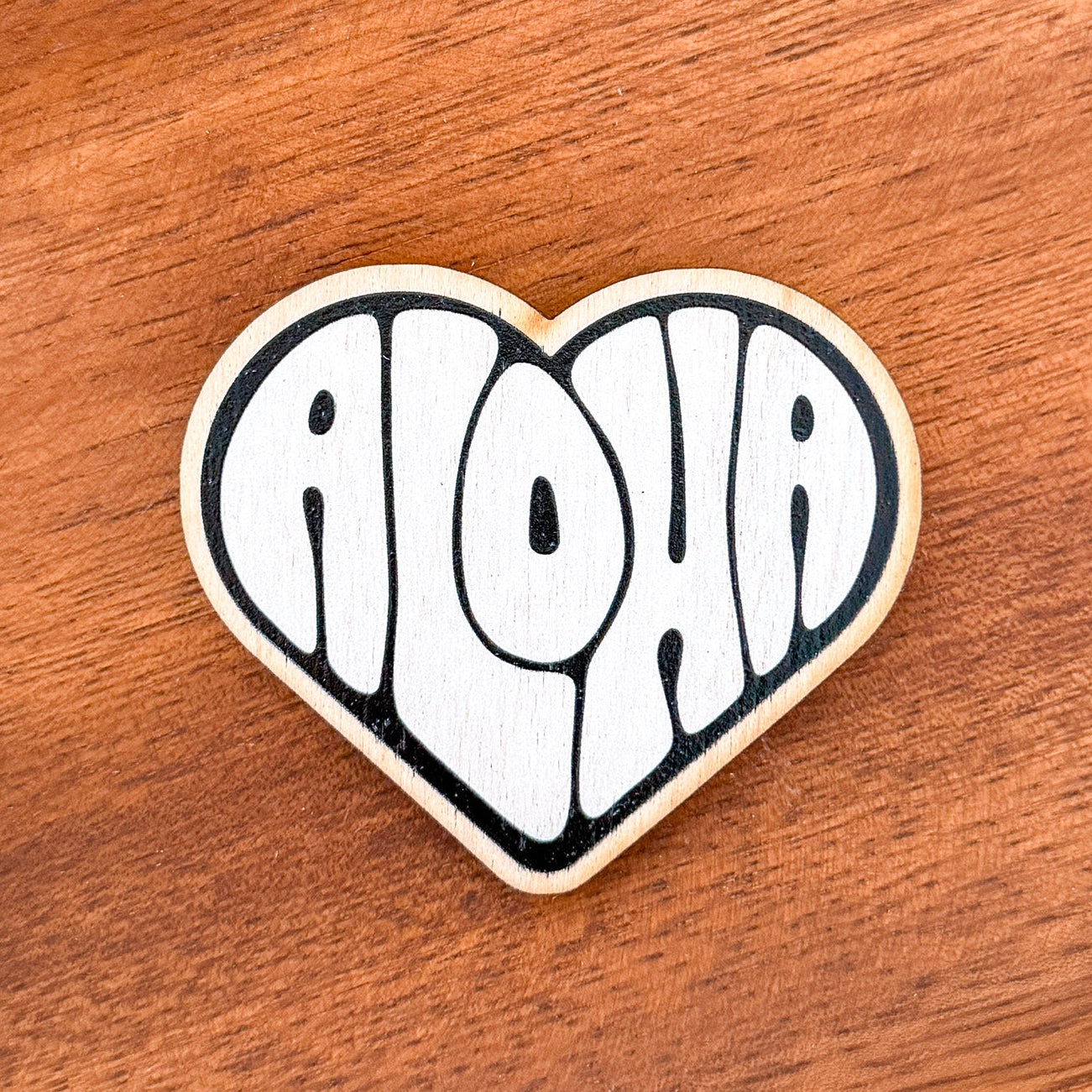 Local Hawaii Style Magnet