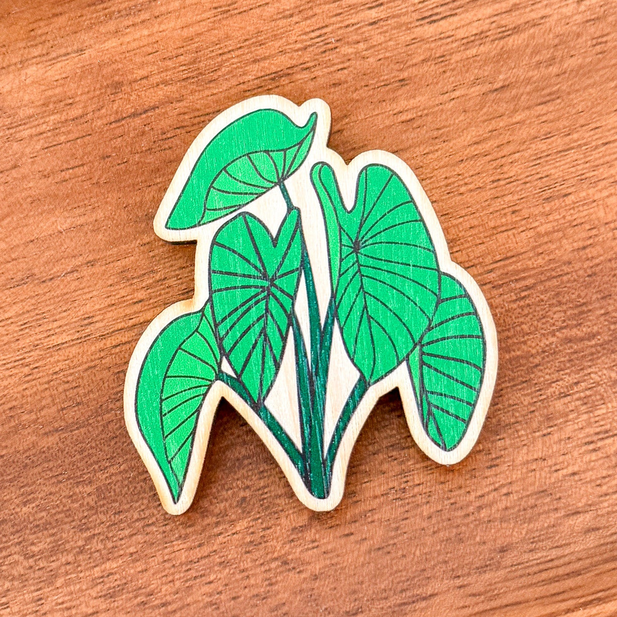 Local Hawaii Style Magnet