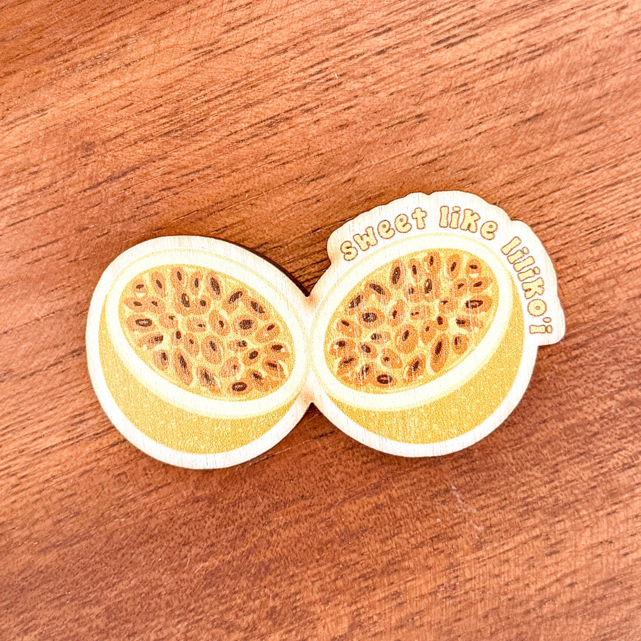 Local Hawaii Style Magnet