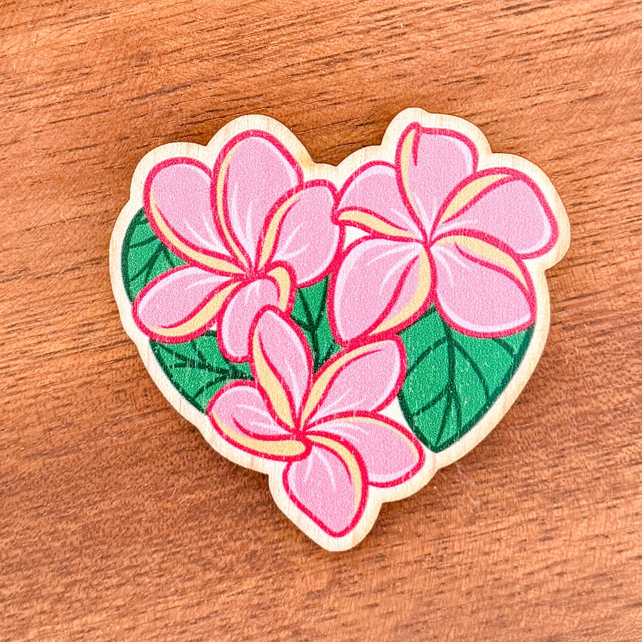 Local Hawaii Style Magnet