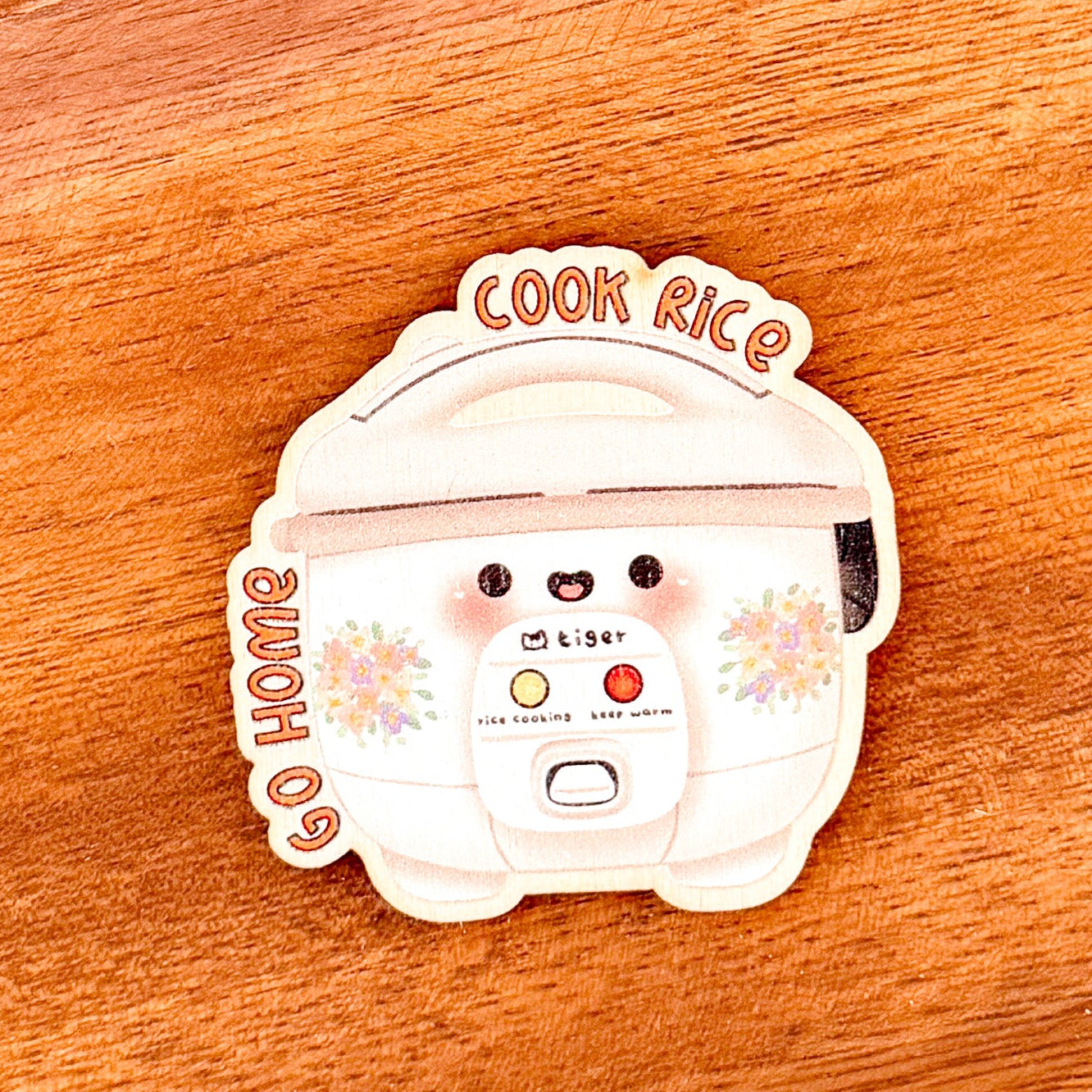 Local Hawaii Style Magnet