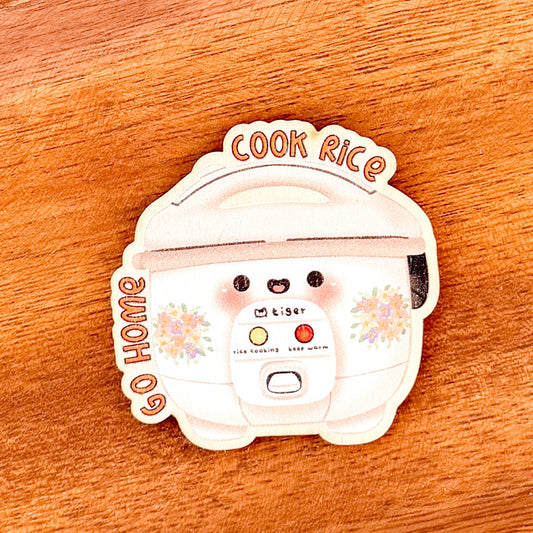 Local Hawaii Style Magnet