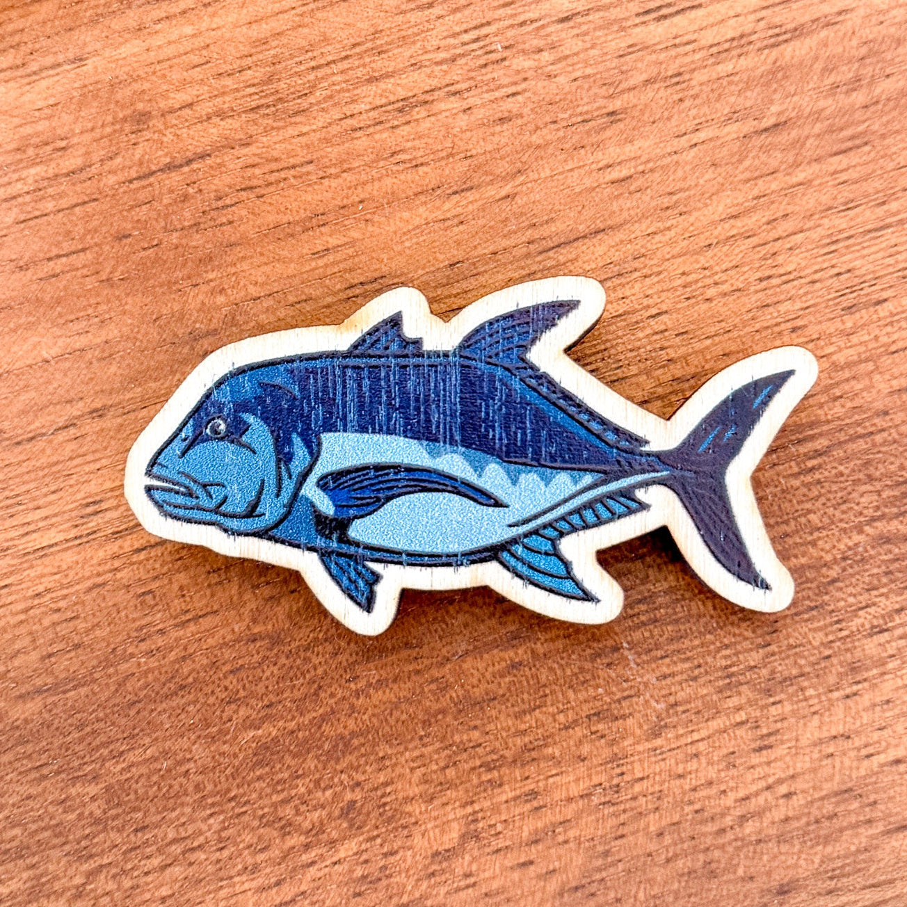 Local Hawaii Style Magnet