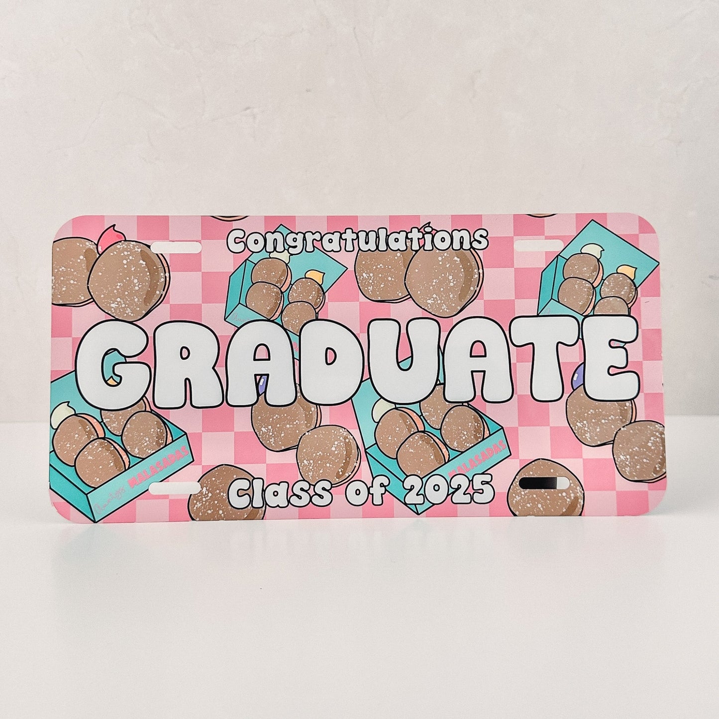 Malasada Graduation Chain Lei CUSTOM
