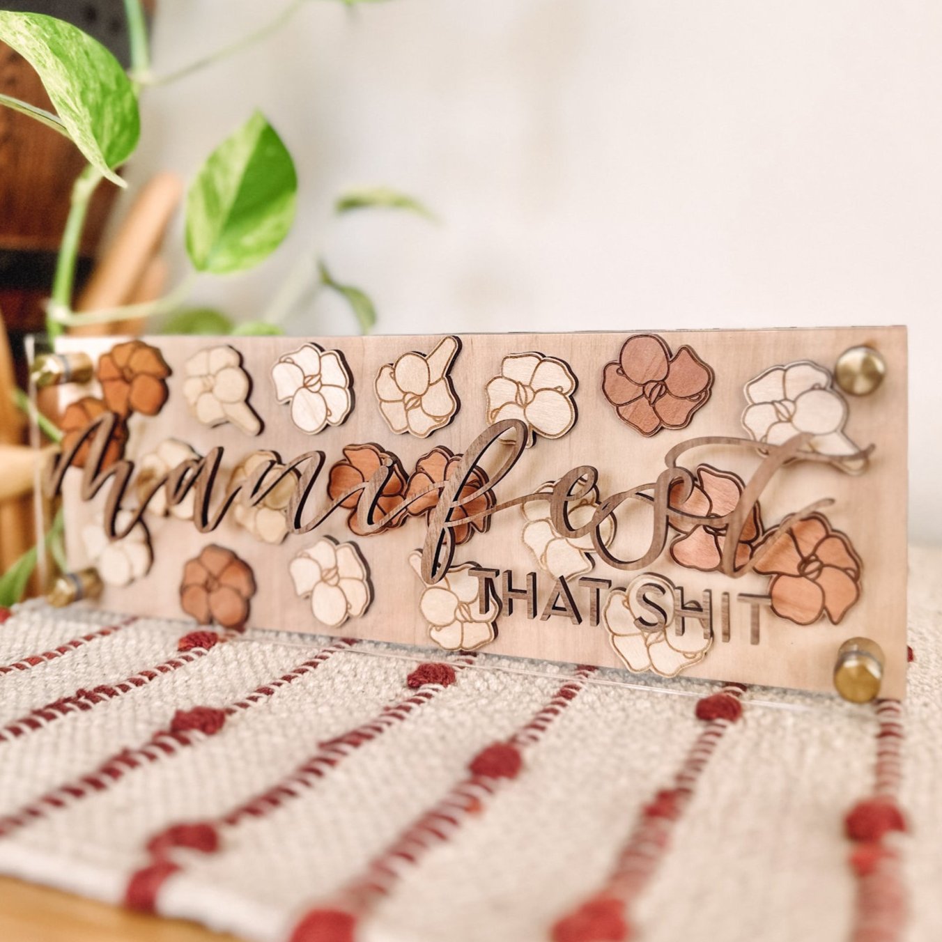 Manifest That Shit Home Collection