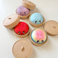 Mystery Clicky Bao Bun — Kawaii Fidget Toy | Blind Box Surprise