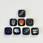 Pick It Click It Bar — 5-Piece Customizable Clicker Set | Choose Your Own Custom Printed Tiles | DIY Fidget Bar