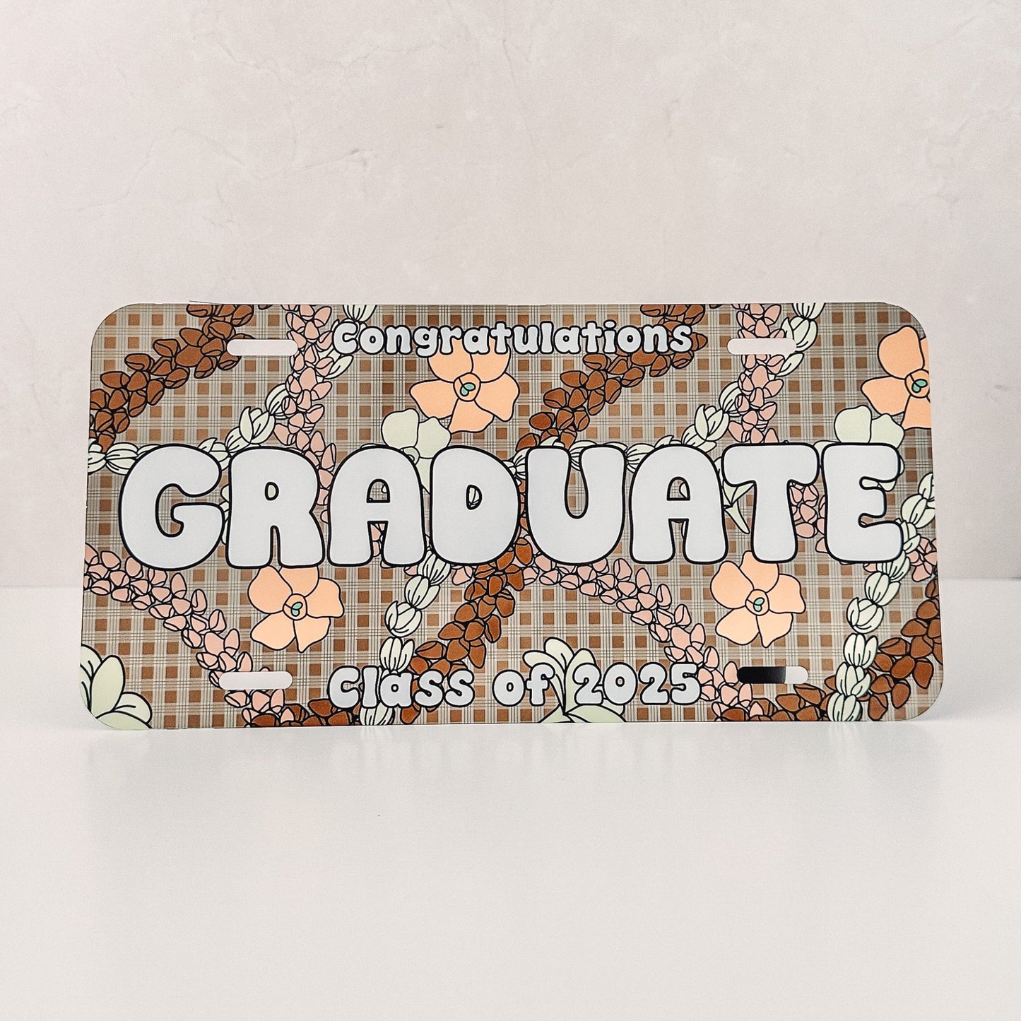 PALAKA LEI PUAKENIKENI Graduation Chain Lei CUSTOM