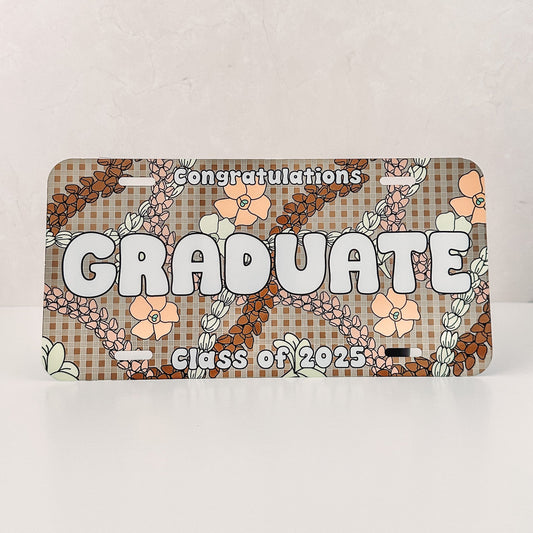 PALAKA LEI PUAKENIKENI Graduation Chain Lei CUSTOM