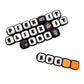 Pick It Click It Bar — 5-Piece Customizable Clicker Set | Choose Your Own Custom Printed Tiles | DIY Fidget Bar