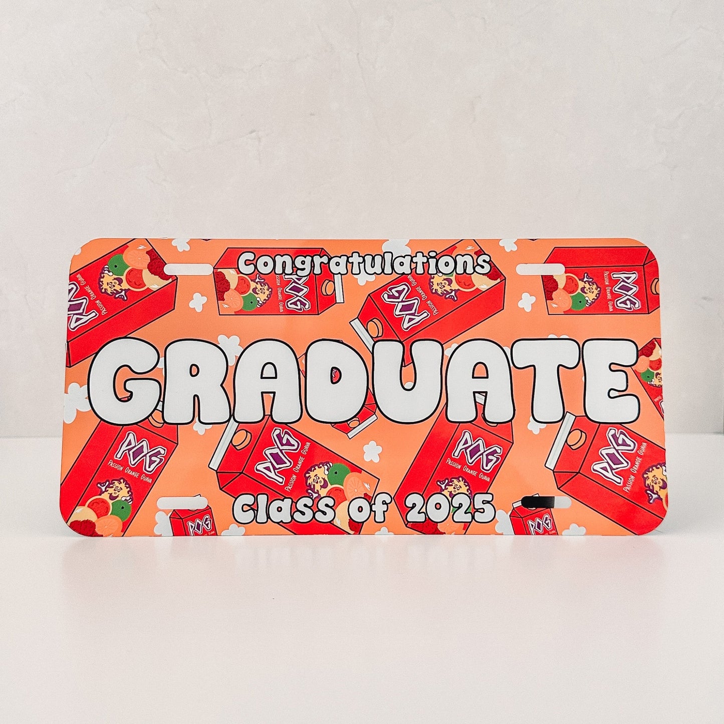 Pog Graduation Chain Lei CUSTOM