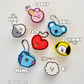 K-Pop Character Fidget Clicker Keychain | Fan-Inspired Collectible