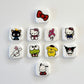 Pick It Click It Bar — 5-Piece Customizable Clicker Set | Choose Your Own Custom Printed Tiles | DIY Fidget Bar