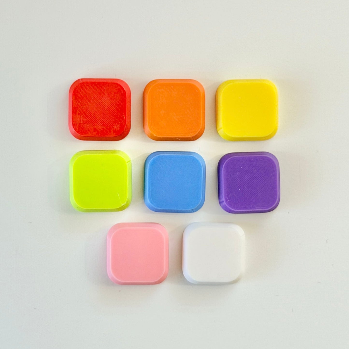 Pick It Click It Bar — 5-Piece Customizable Clicker Set | Choose Your Own Custom Printed Tiles | DIY Fidget Bar