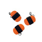 Spam Musubi Fidget Clicker Keychain — Kawaii Hawaii Food Clicker Toy | Japanese Rice Snack Charm
