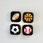 Pick It Click It Bar — 5-Piece Customizable Clicker Set | Choose Your Own Custom Printed Tiles | DIY Fidget Bar