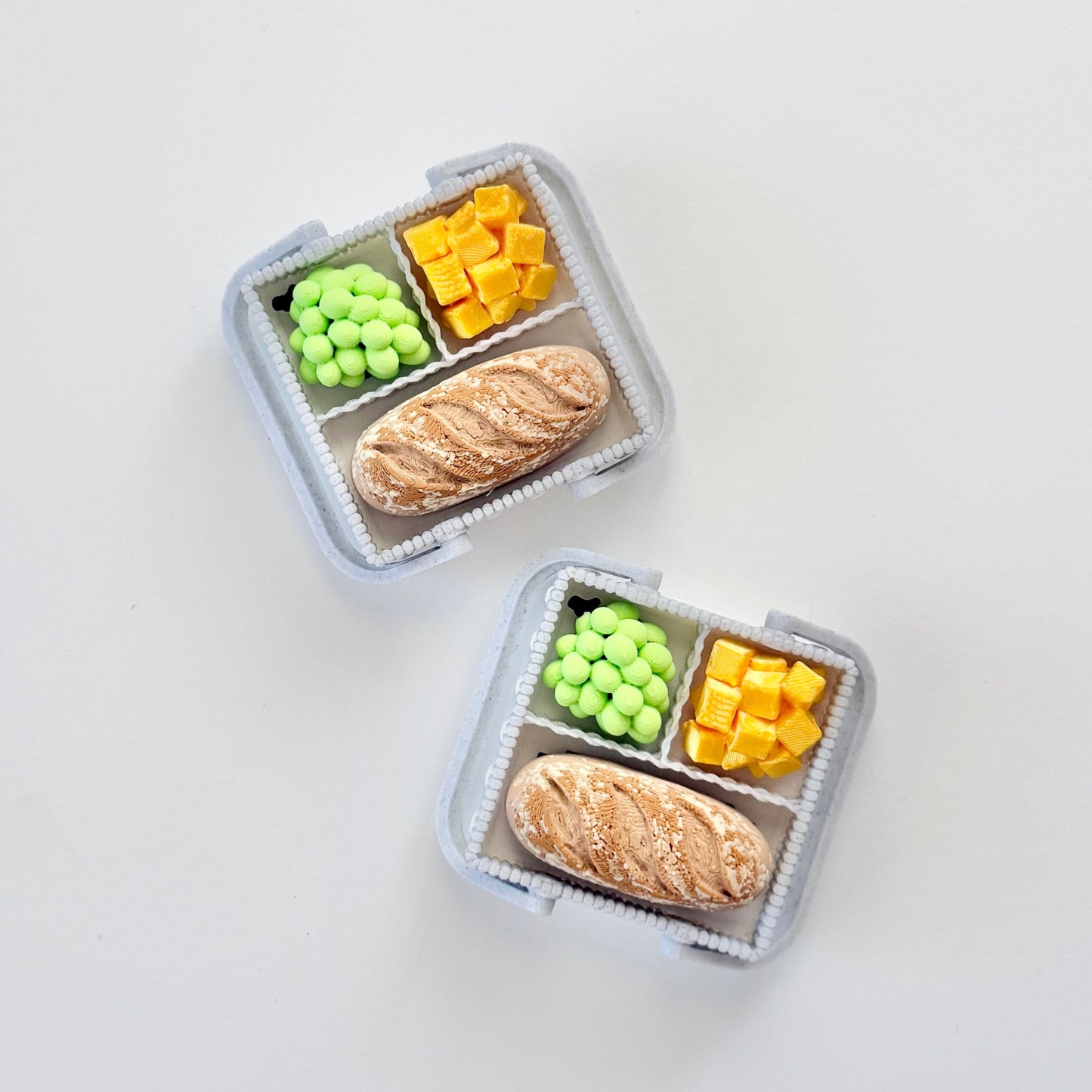 Kawaii Picnic Box Fidget Clicker — Choose Your Spread | Miniature Food Clicker Toy