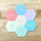 PASTEL COLOR CHOICES