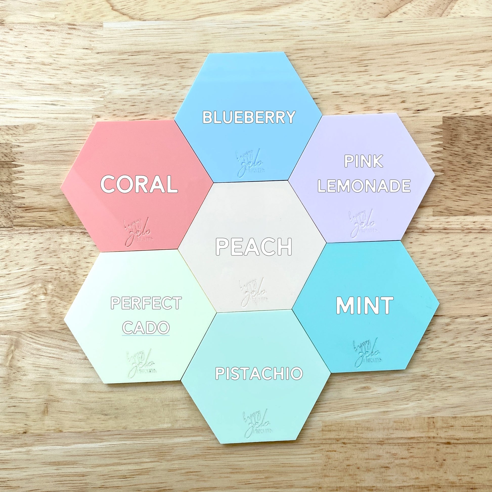 PASTEL COLOR CHOICES