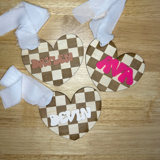 Retro Valentine's Day Tags