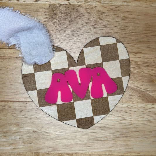 Retro Valentine's Day Tags