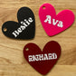 Personalized Valentines Basket Tag