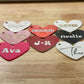 Personalized Valentines Basket Tag