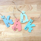 Personalized Easter Basket Bunny Tag