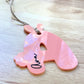 Personalized Easter Basket Bunny Tag